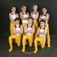 Young gymnasts