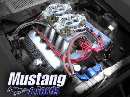1 Ford Mustang GTR/GTZI/GTConcept Series