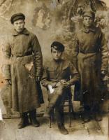 старые армейские фото родственников