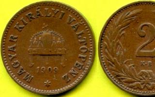 монеты Венгрия