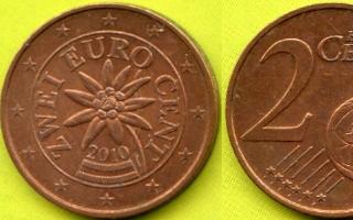 монеты  евро