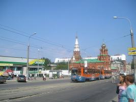 Поездка Пермь-Москва-Тула. Июль 2006