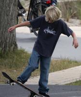Blond Skater Boy
