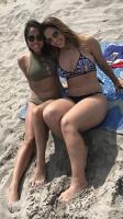 Big Tit Babes Adriana And Melanie Wear Bikinis
