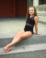 cute, sweet young preteen dancer Peyton .. check out her tight young body