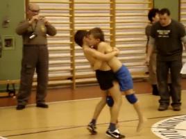 kids wrestling (bearhugs)