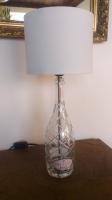 Lampy z lahví Glass Bottle Lamps
