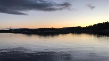 Bootsfahrt und Angel im Fjord