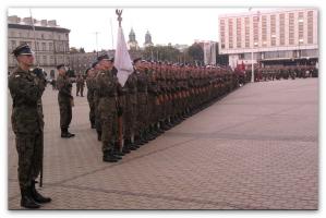 Ceremony of Hollyday Polish Army