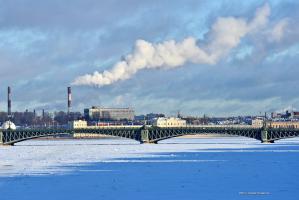 Зимний Петербург