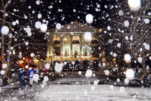 Севастополь. Снег на Рождество