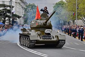 День Победы. 75 лет освобождения Севастополя